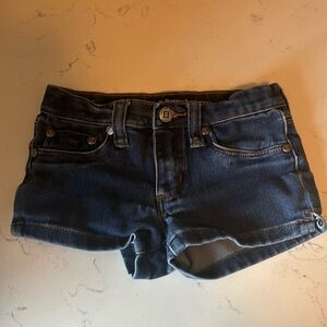 Tractor kids 6 girls Jean shorts